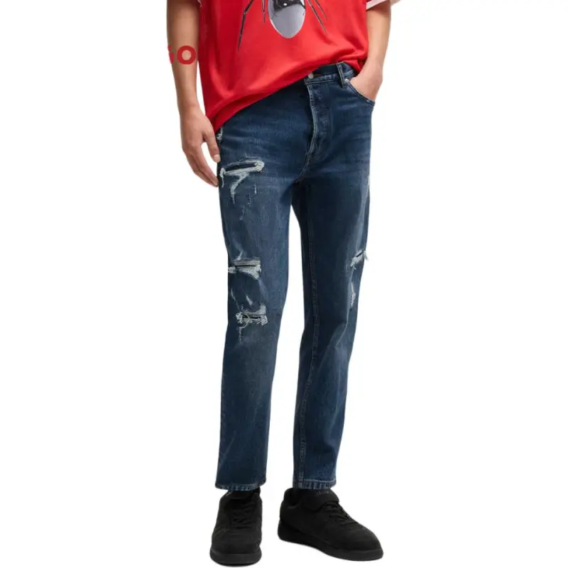 HUGO BOSS Jeans Men's Dark Blue-2