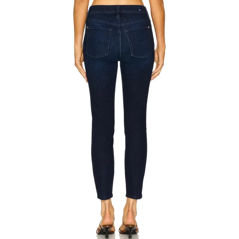 7 FOR ALL MANKIND Jeans Women's Blue-1