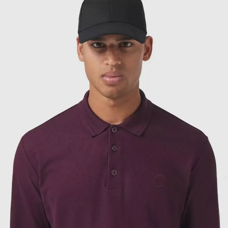 Burberry Polo Shirt Men's Purple-9