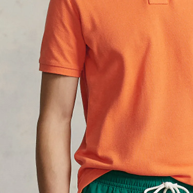 Polo Ralph Lauren Polo Shirt Men's Orange-5