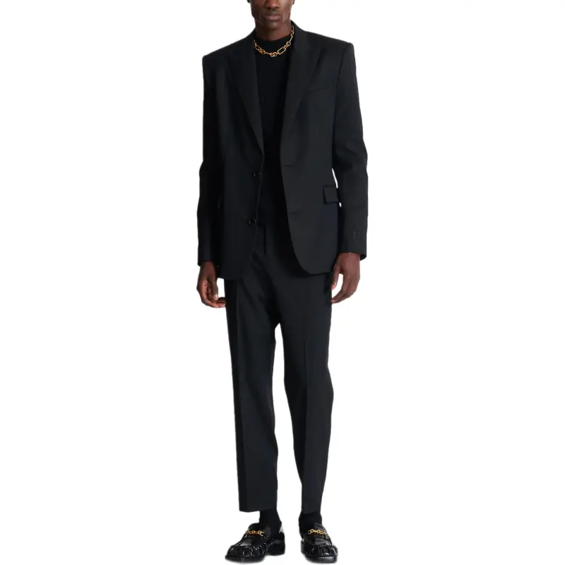 BALMAIN Wool Blazer-3