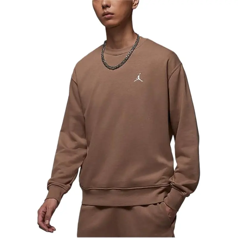 Jordan Sweatshirts Men Brown-2