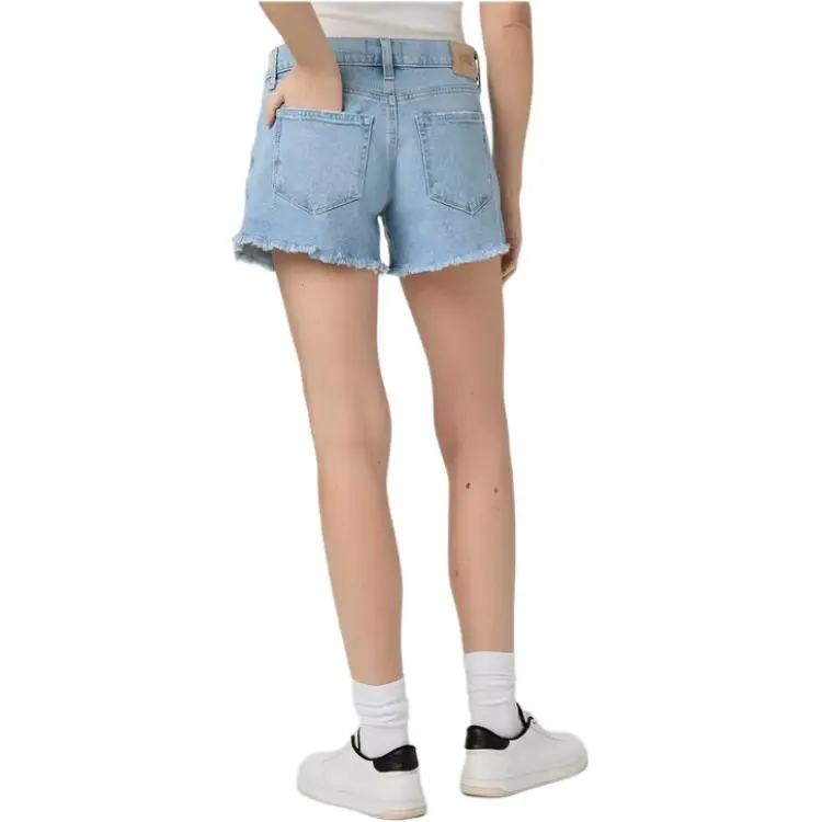PAIGE Denim Shorts Women's Blue-1