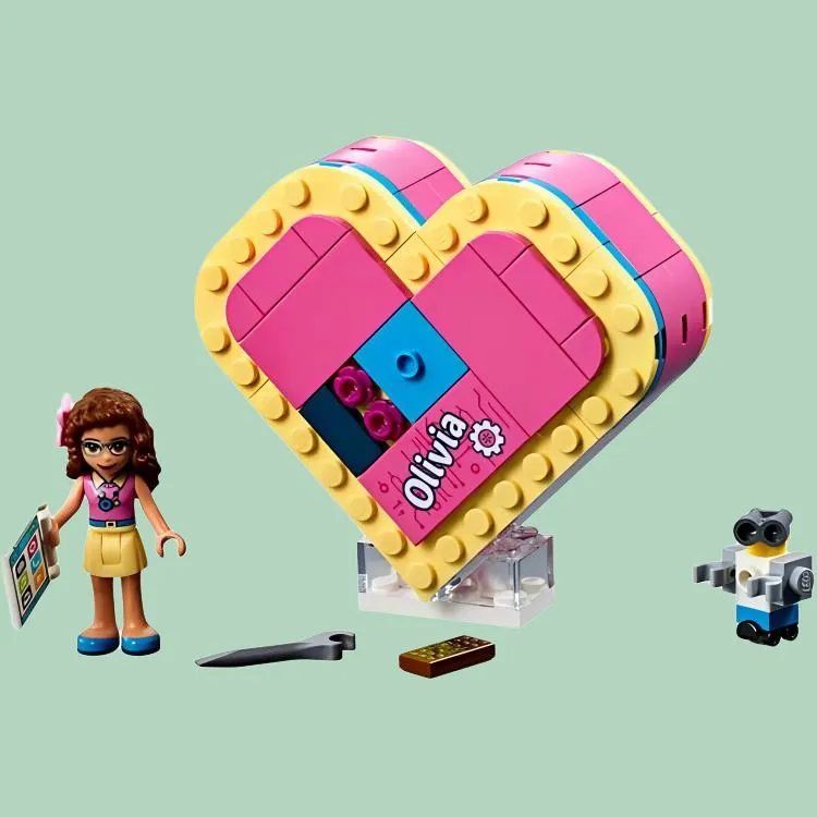 LEGO Good Friend Collection Building Blocks-3