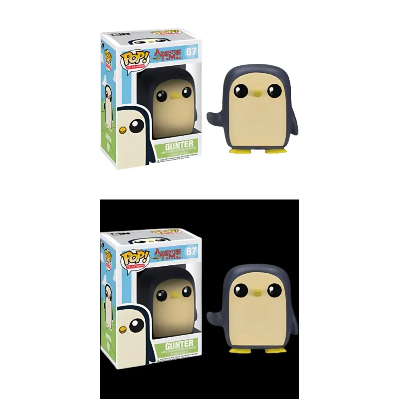 Funko POP! Collection TELEVISION Adventure Time Gunter Chibi Figures-3