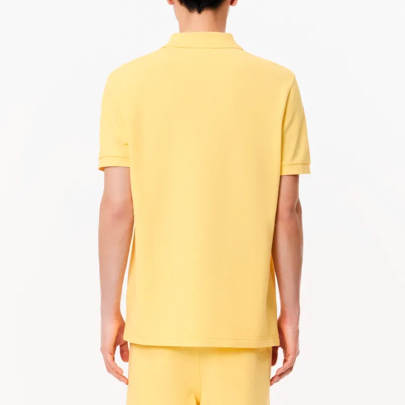 LACOSTE Polo Shirt Men's Yellow-2