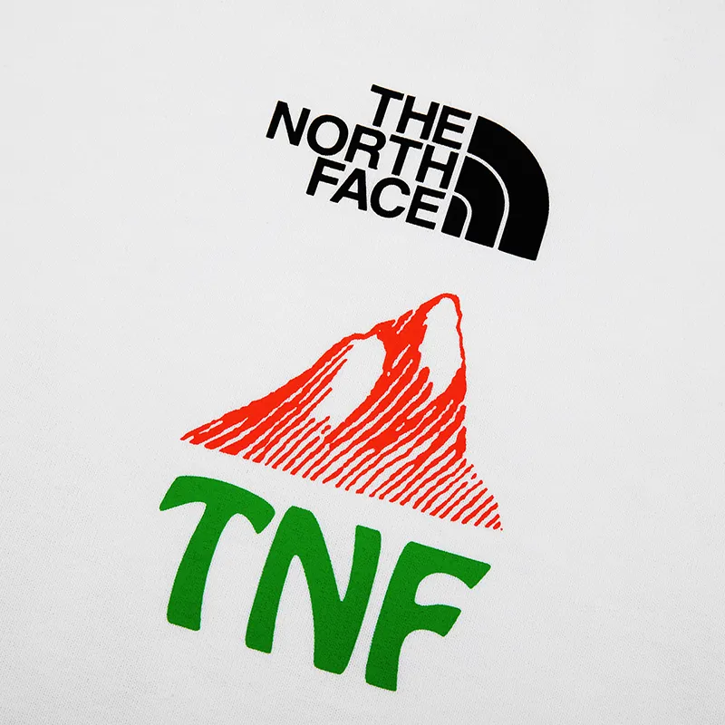 THE NORTH FACE UE Series T Shirt Men's FN4/Snow Peak White-3