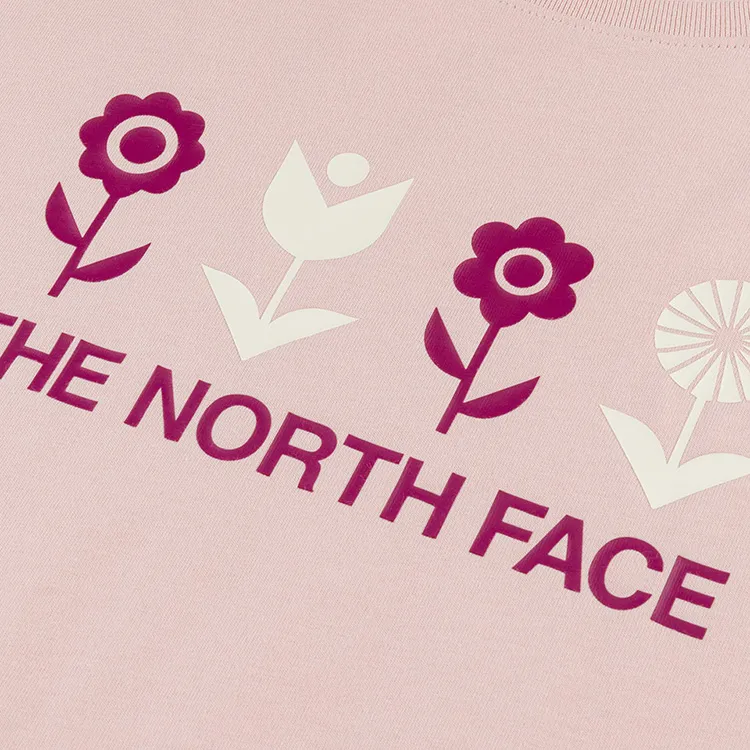 THE NORTH FACE City Outdoor Collection SS25 T Shirt Women's LK6/Mist Pink-2
