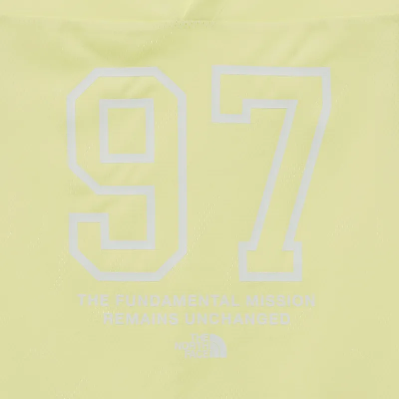 THE NORTH FACE 1997 Collection THE NORTH FACE Apparel Collection Tank Tops Men's Lime-2