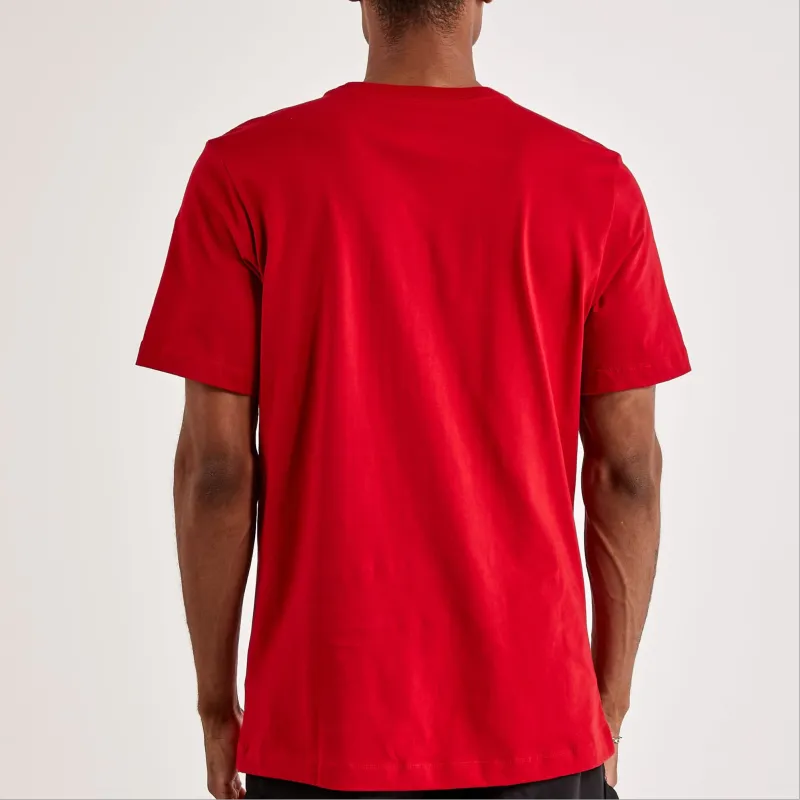 Jordan T Shirts Men Gym Red-4