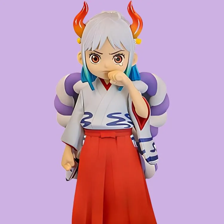 BANPRESTO Large And Eyeglass Factory DXF Great Voyage, One Piece, Chapter 3 Of The Land Of Wano Bonus Gifts-1