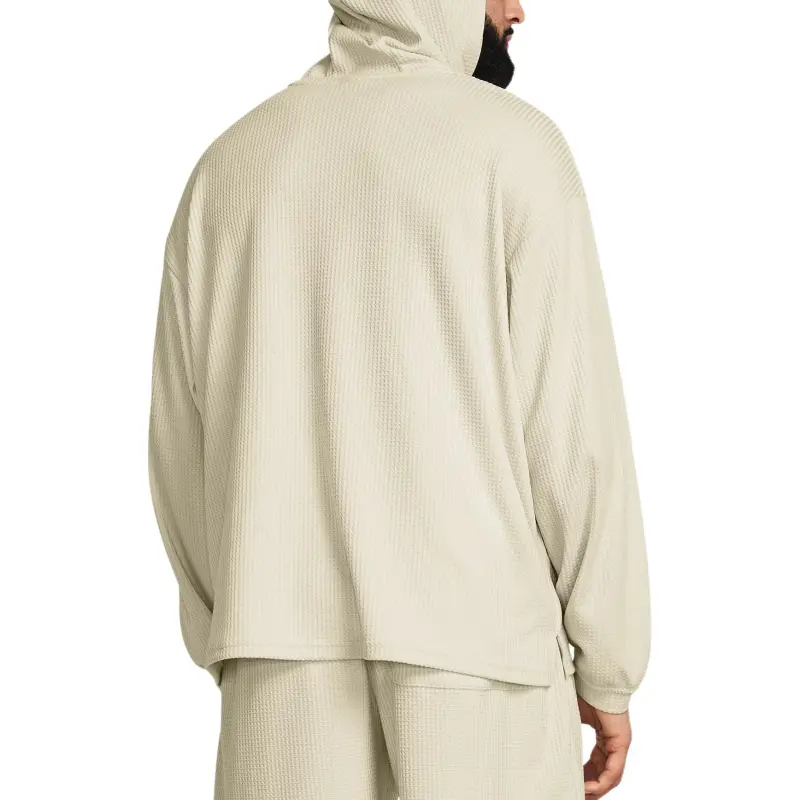 Under Armour Rival Sweatshirt Men's Ecru-3