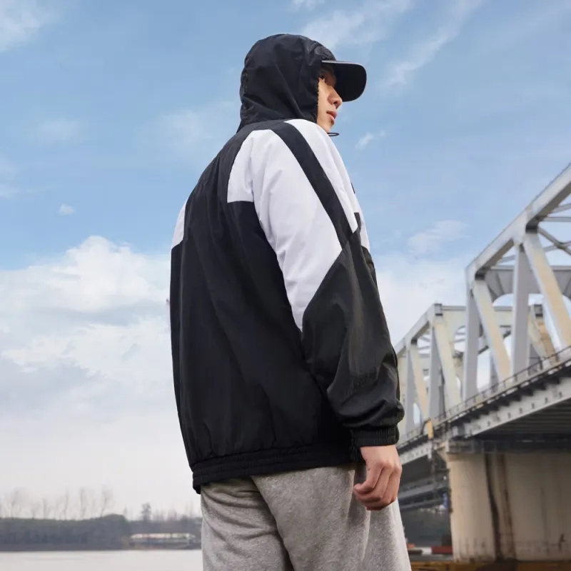 Adidas Jackets Men Black-4