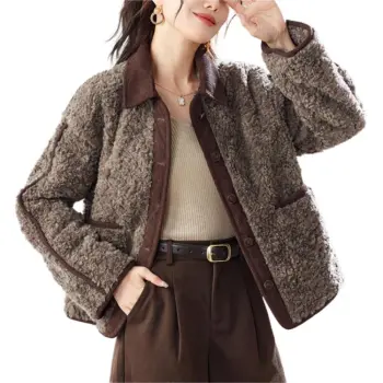 TERRE BLEUE Puffer Jacket Women's Gray
