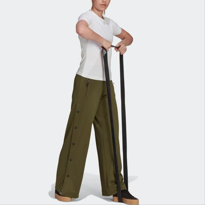 Adidas Sports Pants Women's Green-1