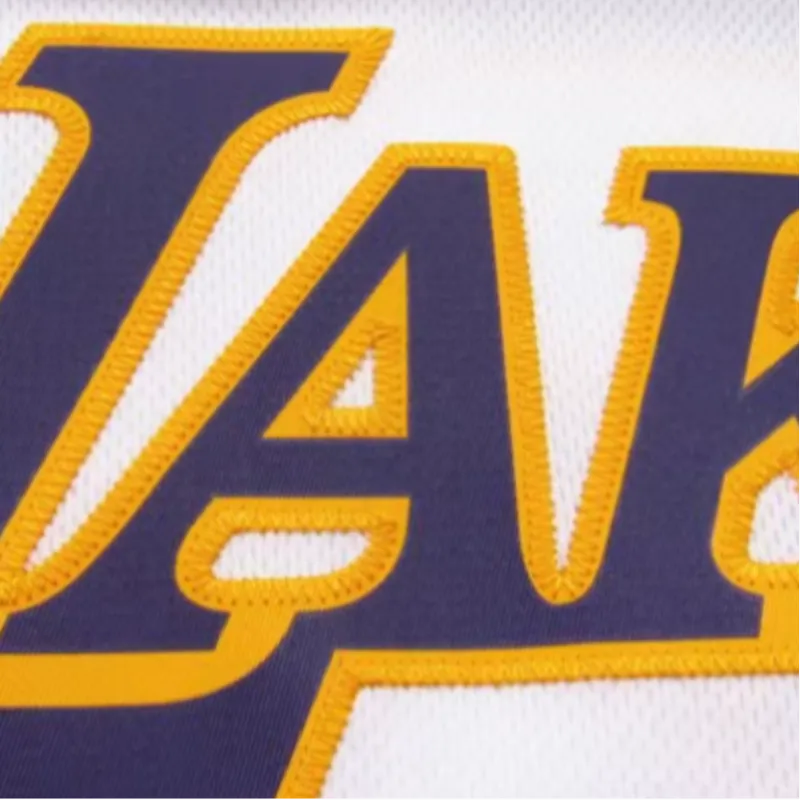 Adidas x NBA Los Angeles Lakers Basketball Jersey Men's White-1