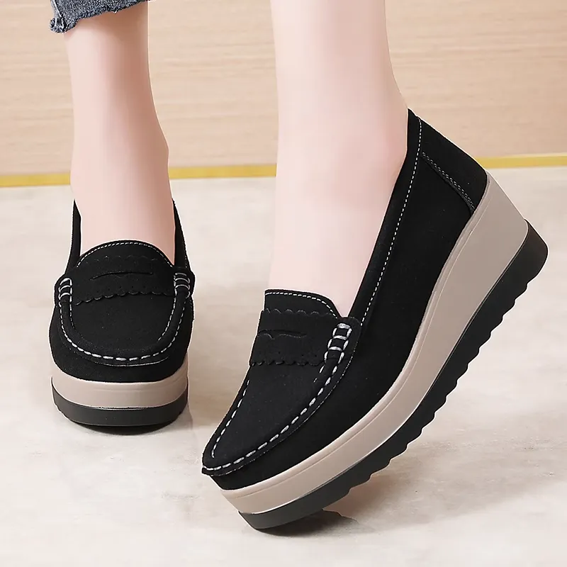 Reivanti Beanie Shoes Women's Black-3