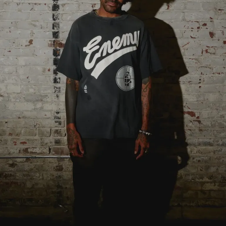 Saint Michael X Public Enemy Ss Tee-2