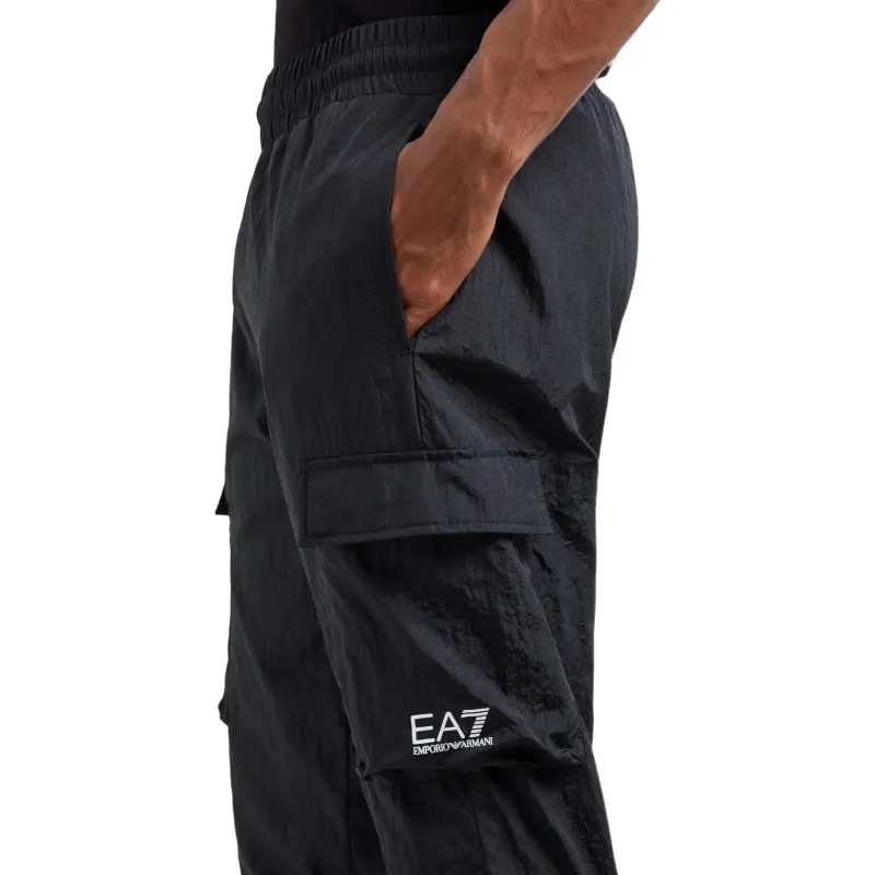 EMPORIO ARMANI Elasticated Waistband Trousers-4