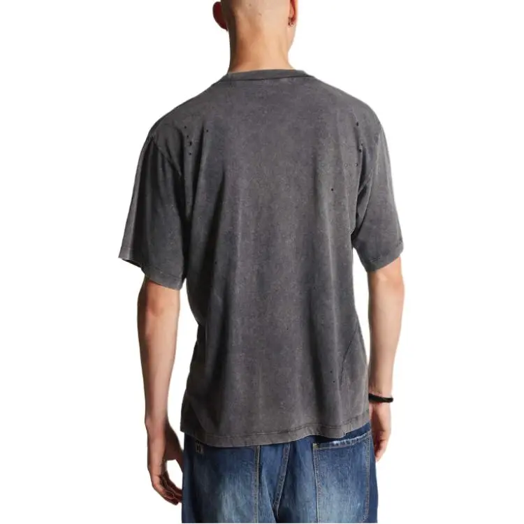 DSQUARED 2 Icon Printed Crewneck T Shirt-3