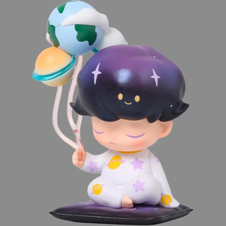 POP MART DIMOO Little Dreamer Hang Tag Box 100% 7cm-3