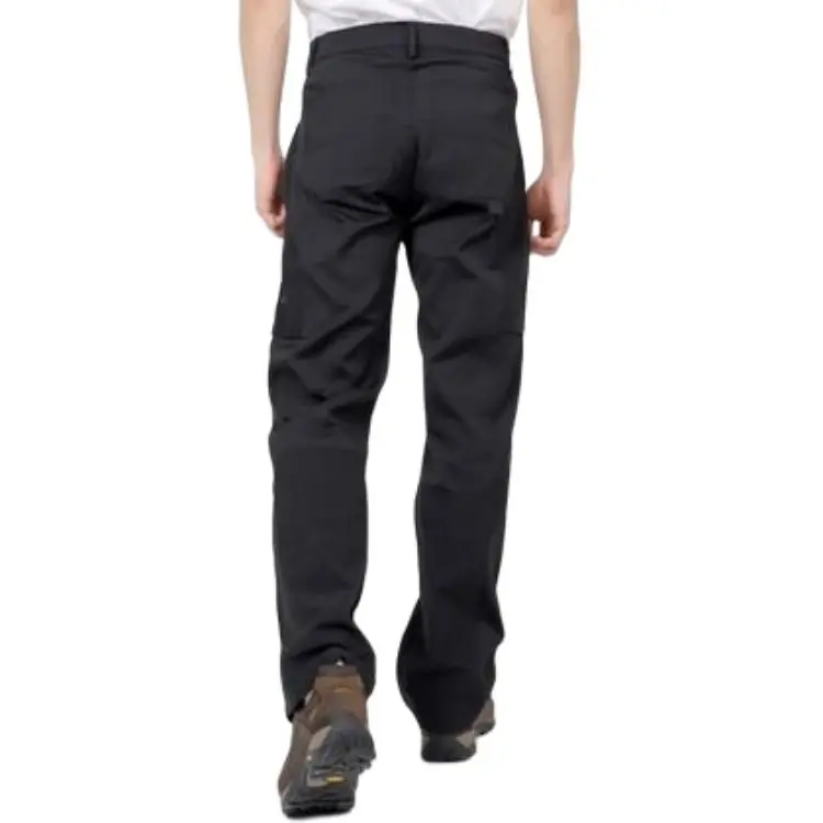 ROA Casual Pants Men Black-4
