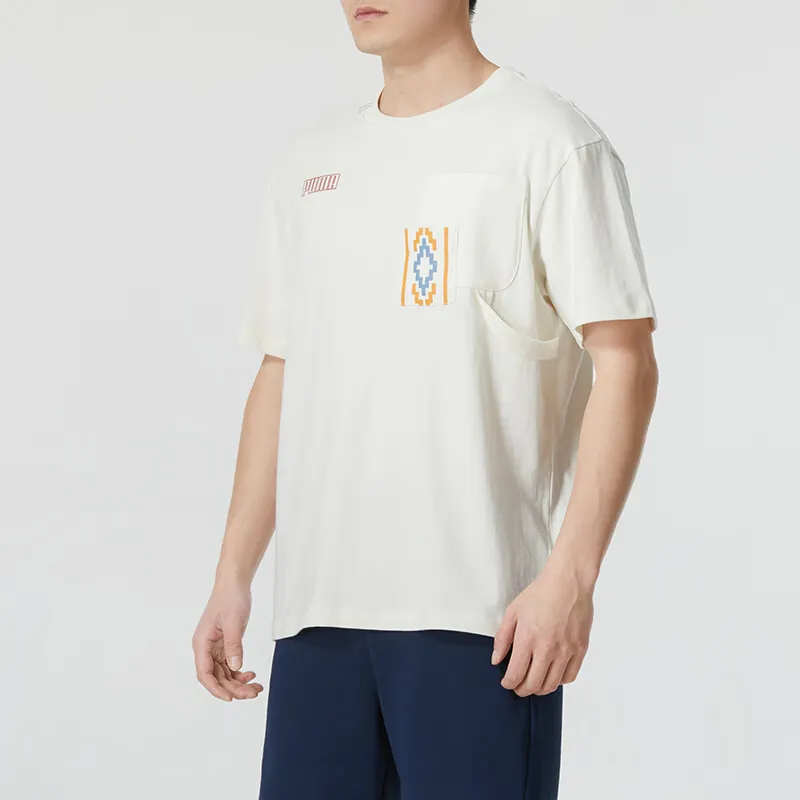 PUMA Prairie Resort T Shirt Men's White-2