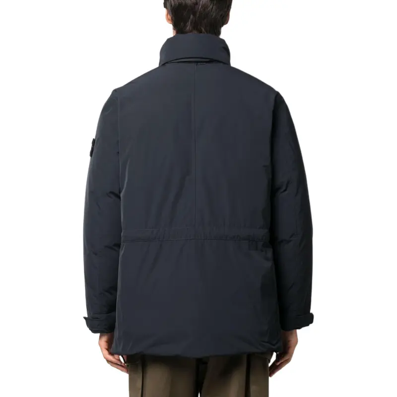 STONE ISLAND Logo patch Padded Down Parka-4