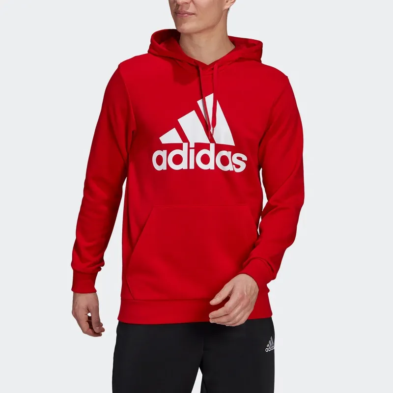 Adidas Sweatshirt Men's Light Scarlet-2