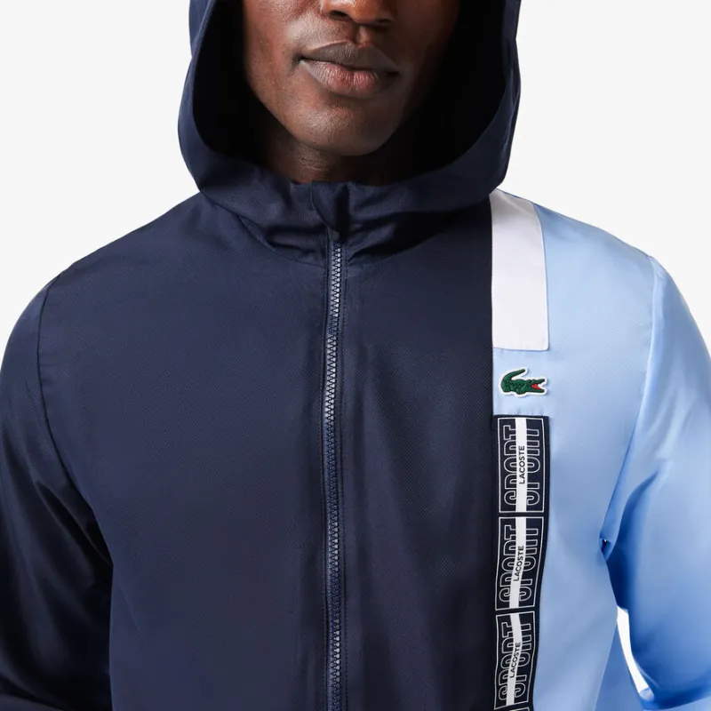 LACOSTE Zip-up Hoodie-4