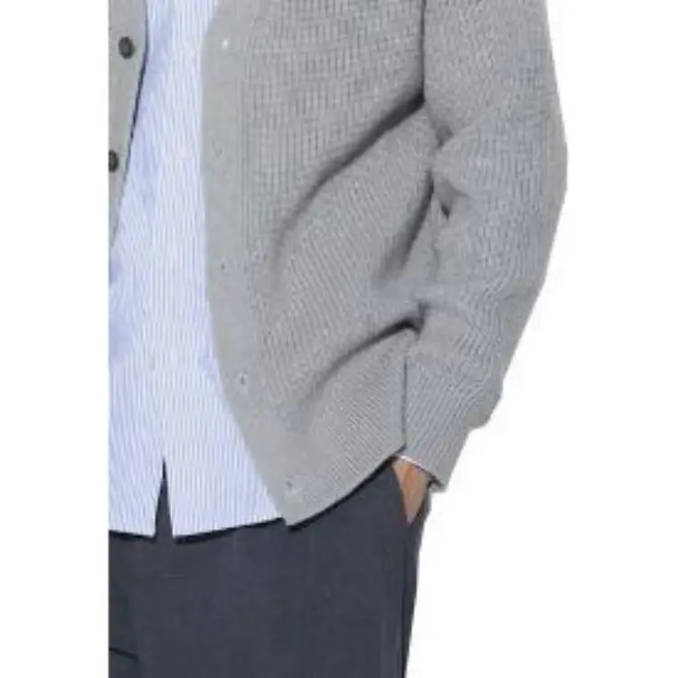 UNIQLO Knitwear Men Gray-4