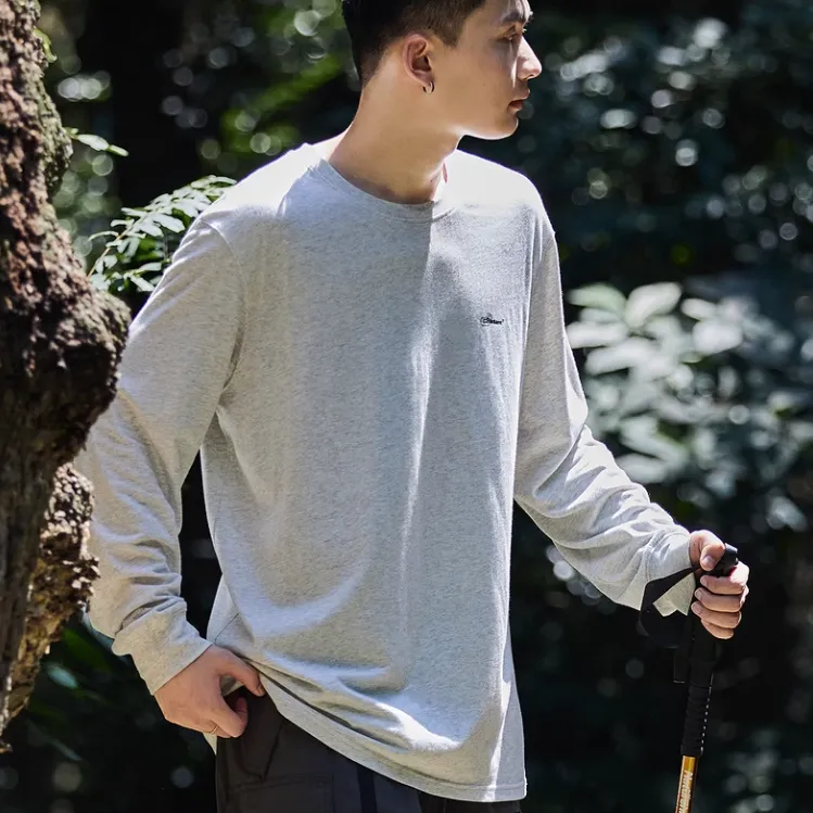 Tonlion Long Sleeved T Shirts Men's-3