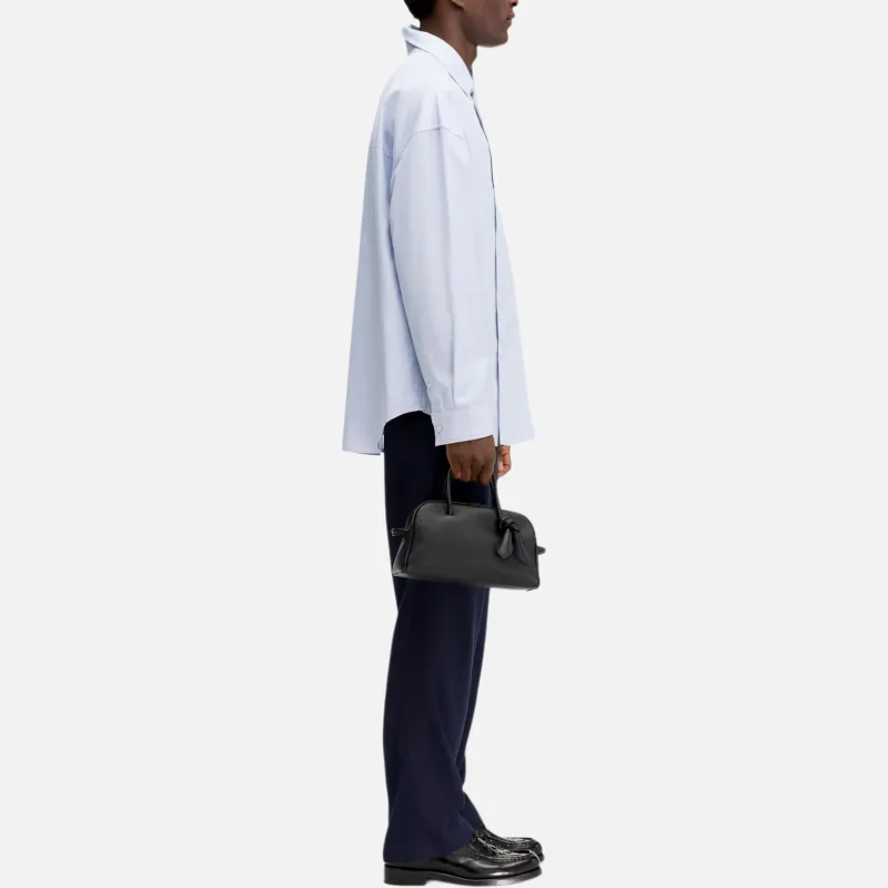 Jacquemus Le Cuadro Logo Embroidered Shirt-1