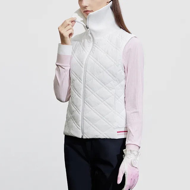 FILA Golf Series Vest Women's Jade White-3