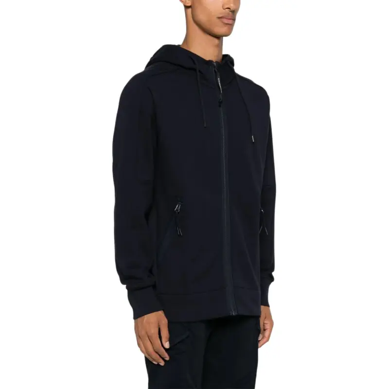 C.P.Company Goggles detail Zip up Hoodie-3
