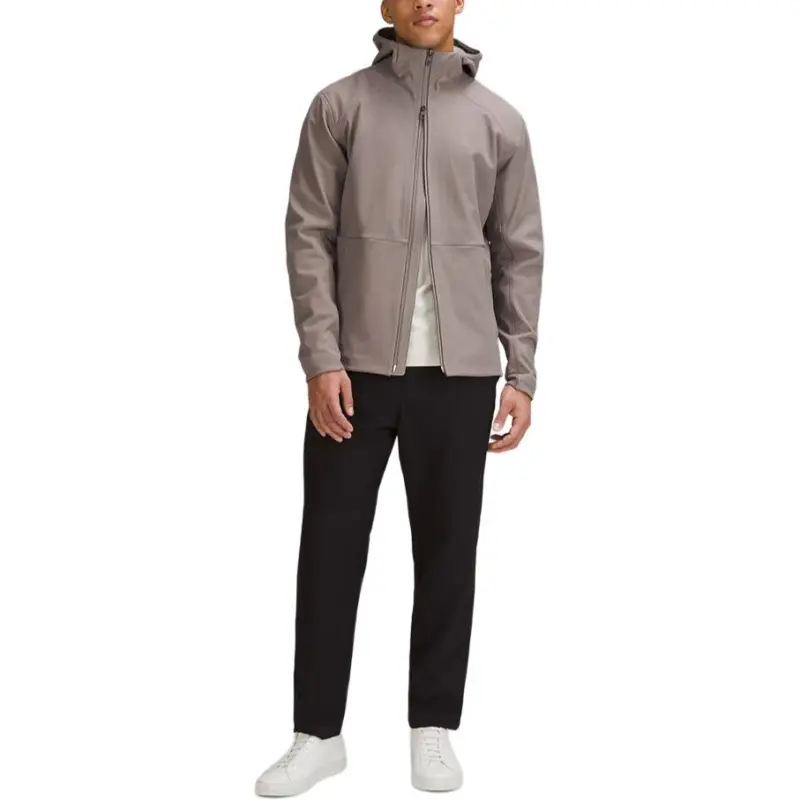 Lululemon Cross Chill Jacket Unisex Carbon Dust Color/CBND Includes Necklaces-3