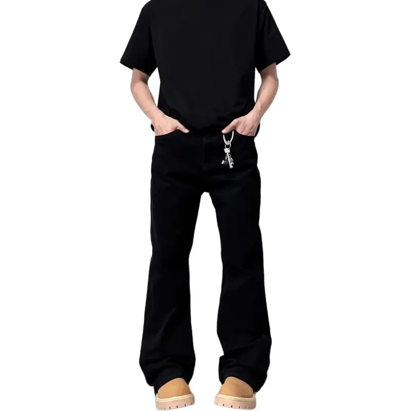KVIV Jeans Men Black-2