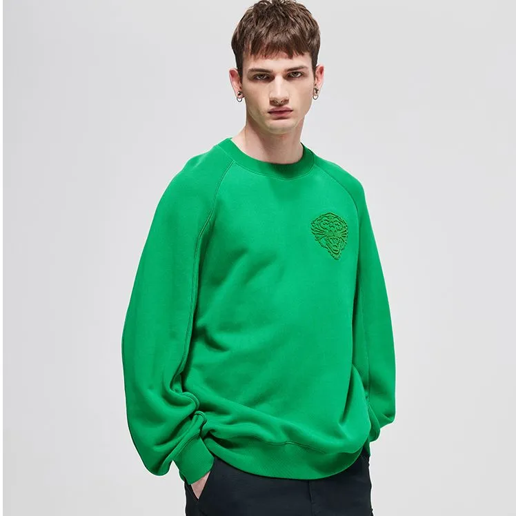 Ed Hardy Sweatshirts Men Forest Dark Green E1PAM276-2