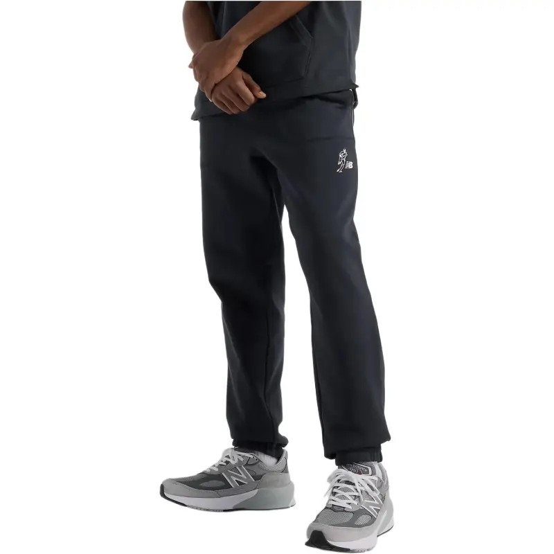 New Balance SS25 Comfortable Versatile Baseball Pants Unisex Phantom-5