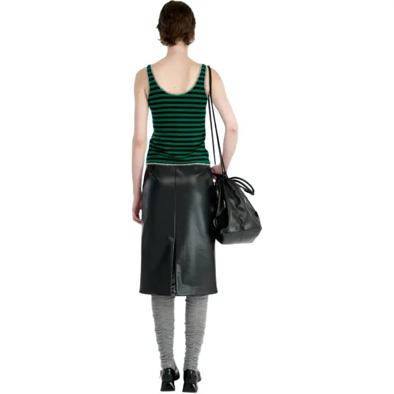 III VIVINIKO Tank Top Women's Print Green-1