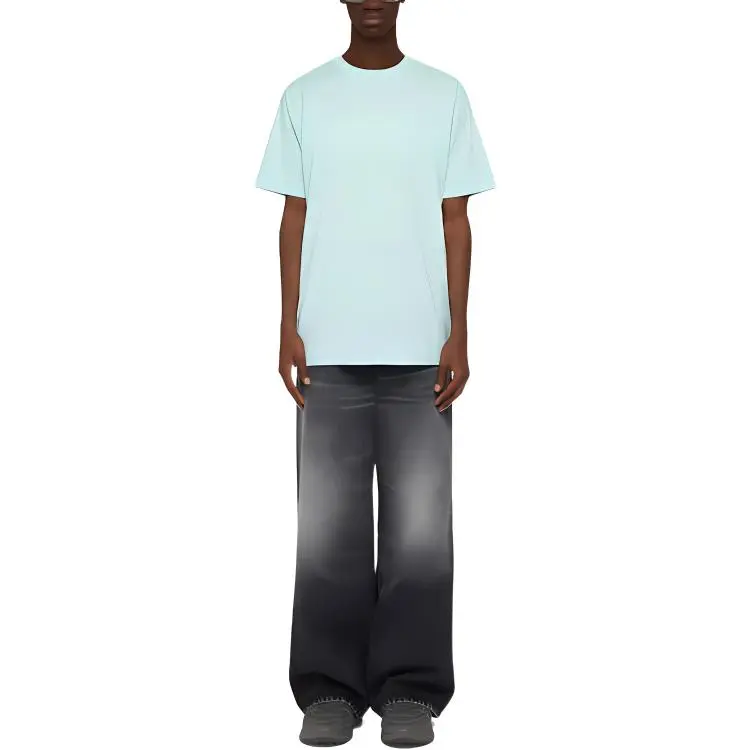 Givenchy T-Shirts Men Mint Green-1