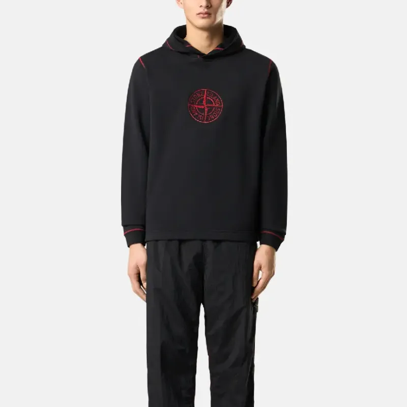 STONE ISLAND Snake Year Limited Collection Sweatshirts Unisex Black-2