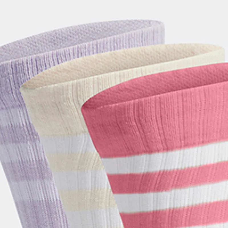 Adidas Mid Calf Socks Unisex 3 Pack-3