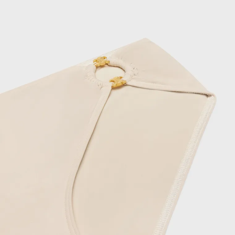 CELINE Triomphe Swimsuit Bottom In Matte Jersey-2