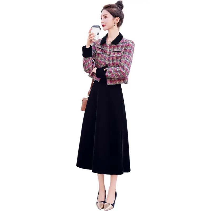 Fele.d Skirt Set Women's Image Color-2