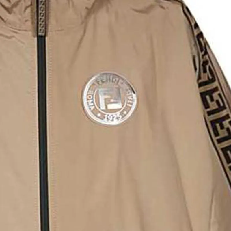 FENDI Trench Coats Women's Brown-3