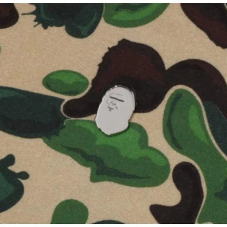 Bape Trial Camo One Point L/S Tee-1
