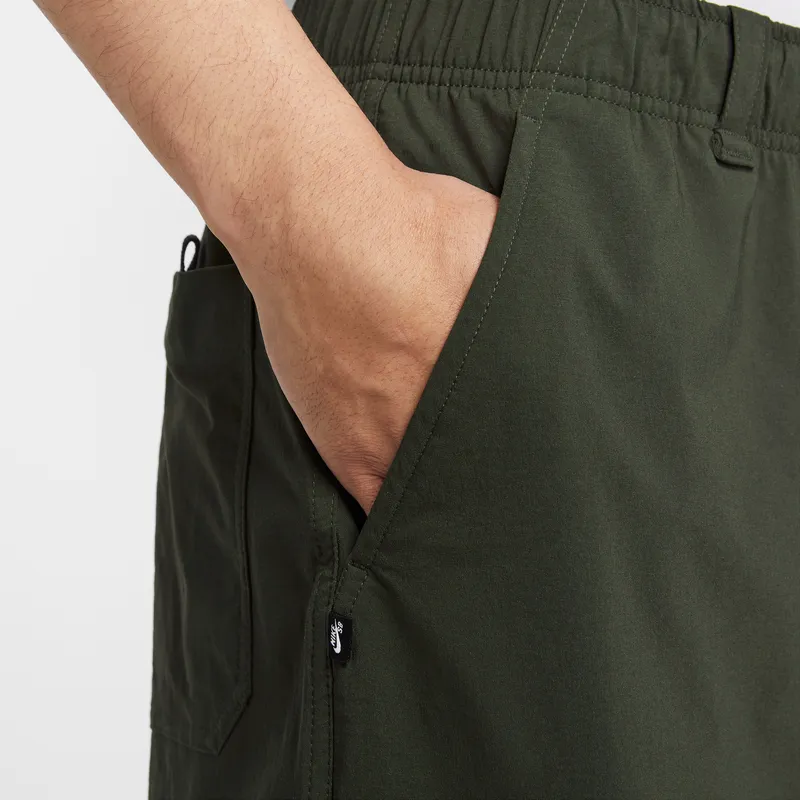 Nike SB Casual Pants Men's Army Green-4