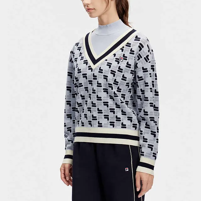 FILA Sweater Women's All Over Print-4