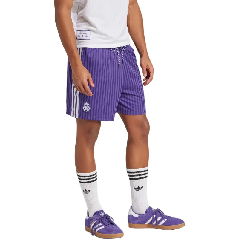 Adidas Real Madrid Icons Terrace Shorts-4
